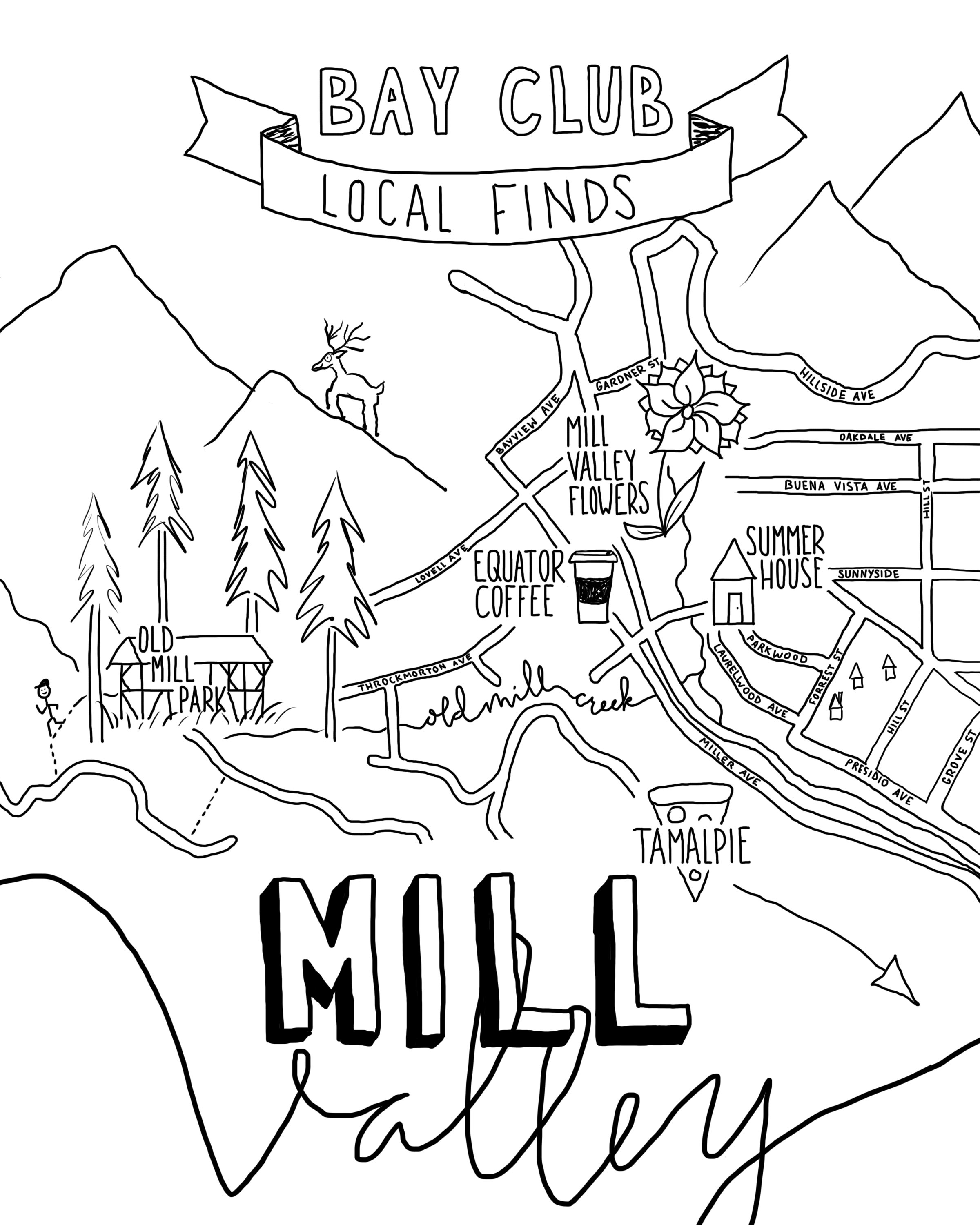 Local Finds Mill Valley The Bay Club Blog