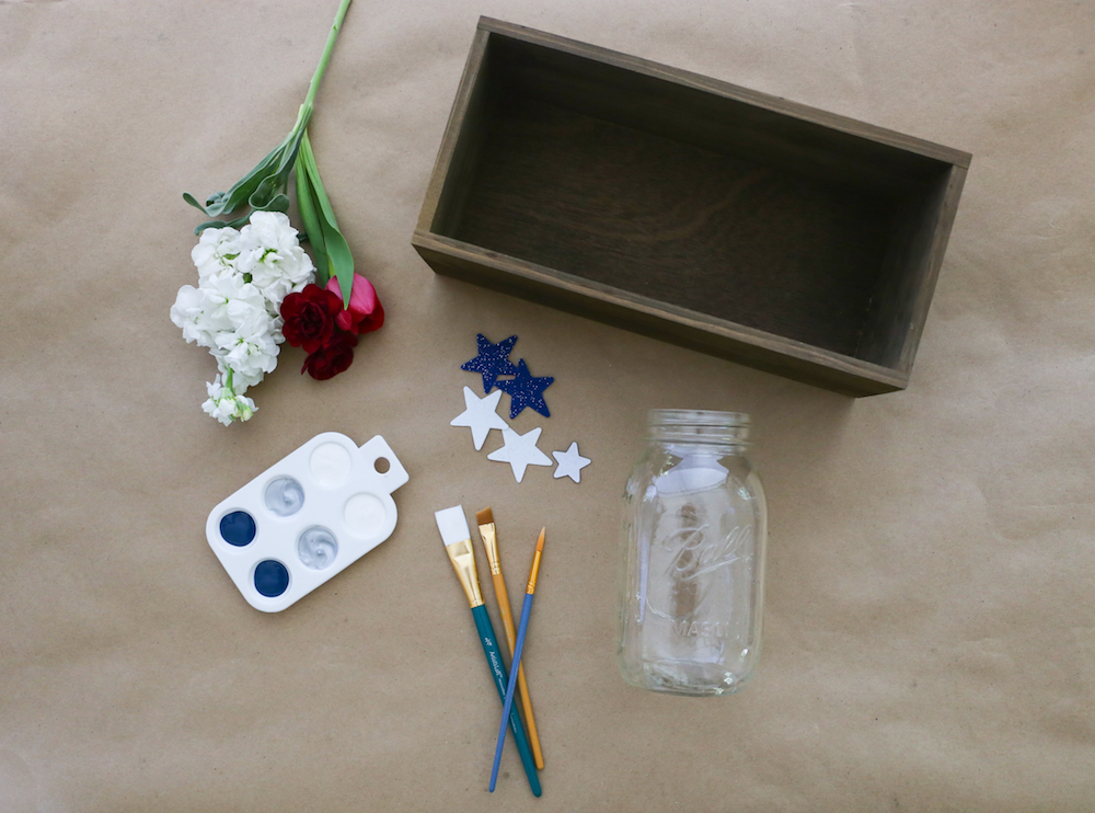 Tools needed to make centerpiece