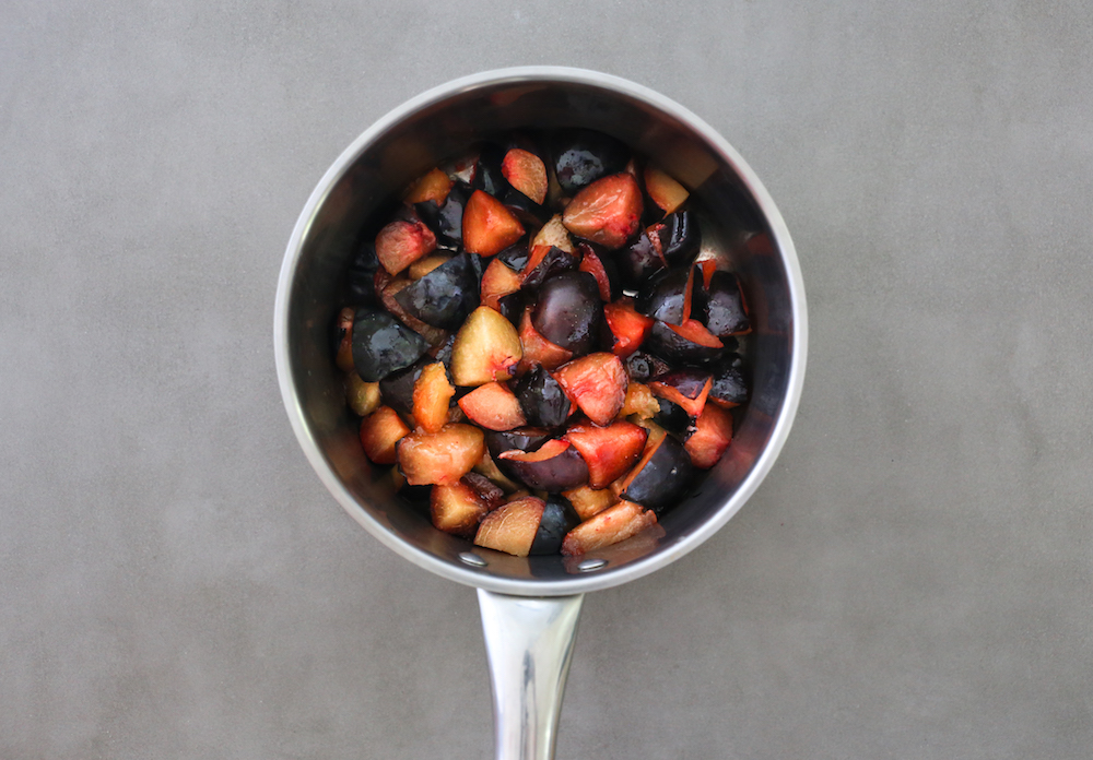 Cooking PLums