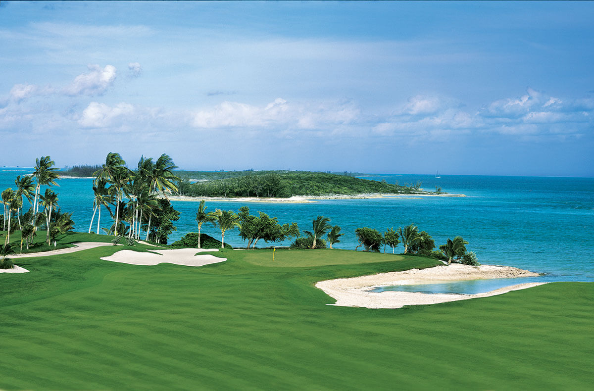 The Ocean Club Golf Course at Paradise Island, Bahamas