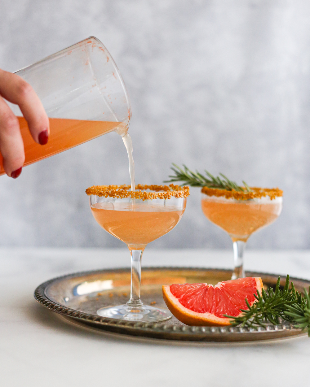 Sparkling Fruit Garnishes - Glitter Cherries - Gastronom Cocktails