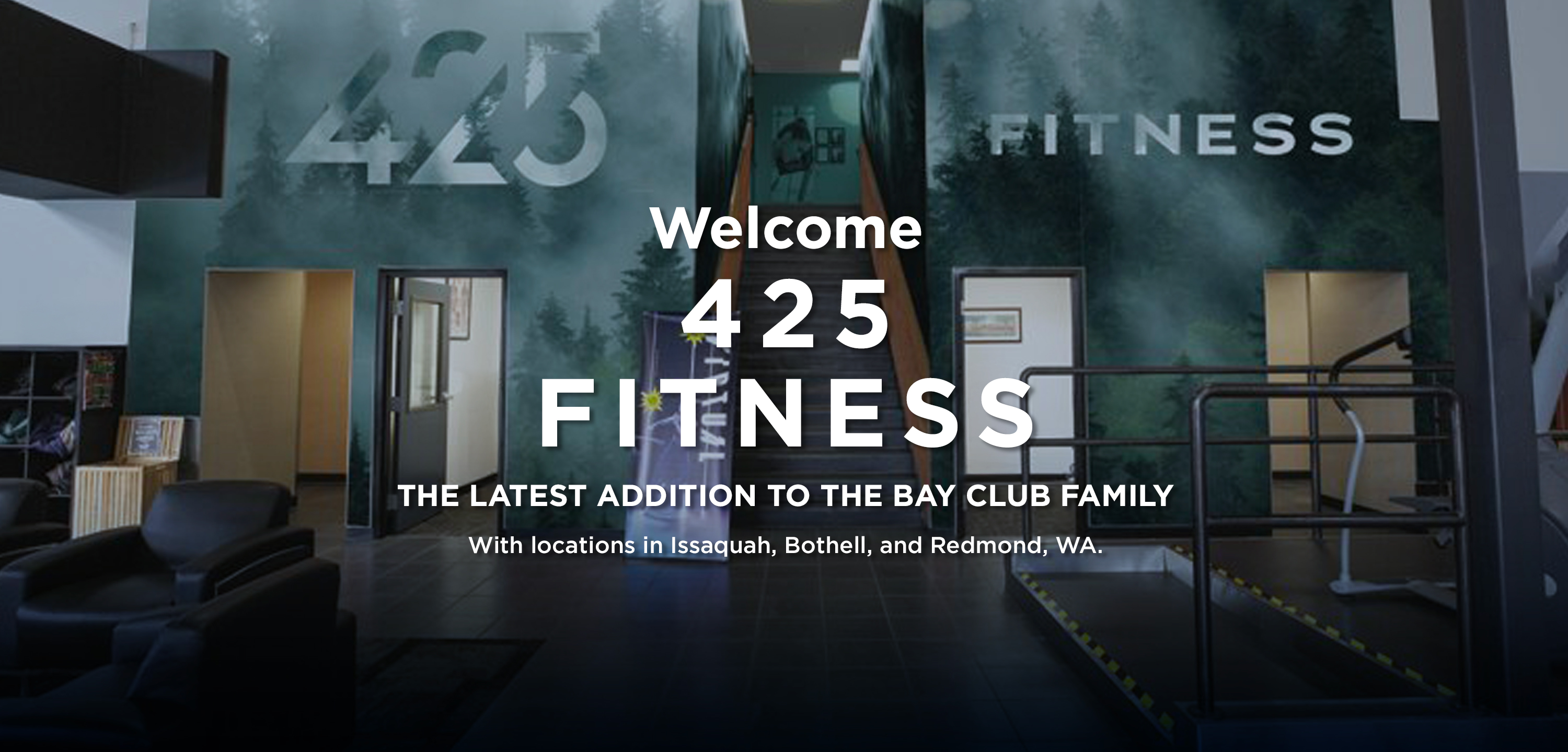 Welcome 425 Fitness!