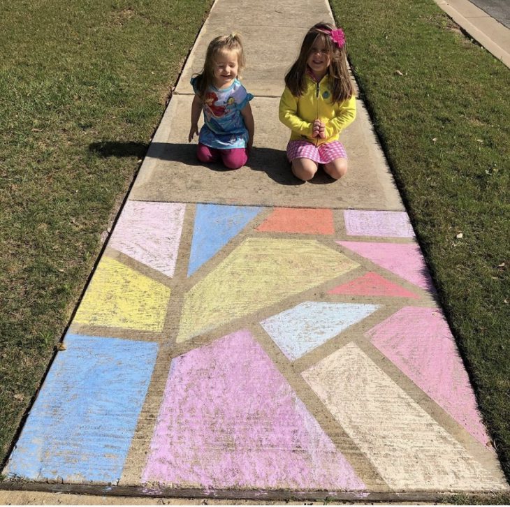 DIY Project: Sidewalk Paint | The Bay Club Blog