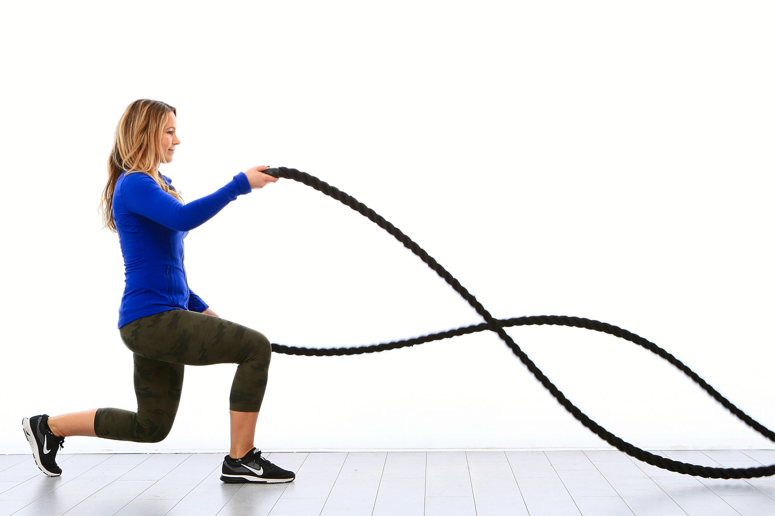 Crotch rope walk