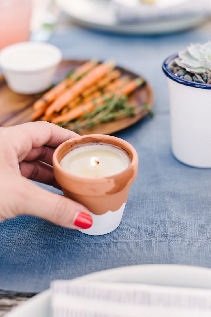 DIY Citronella Candles + Four More Table Additions The Bay Club Blog
