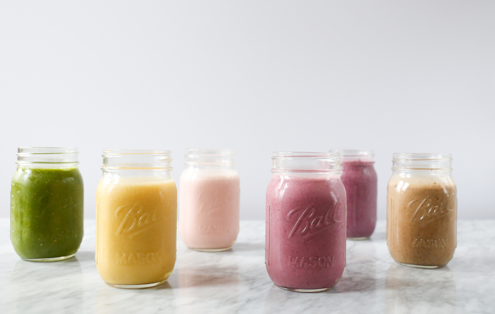 Introducing Our All-New Smoothie Lineup