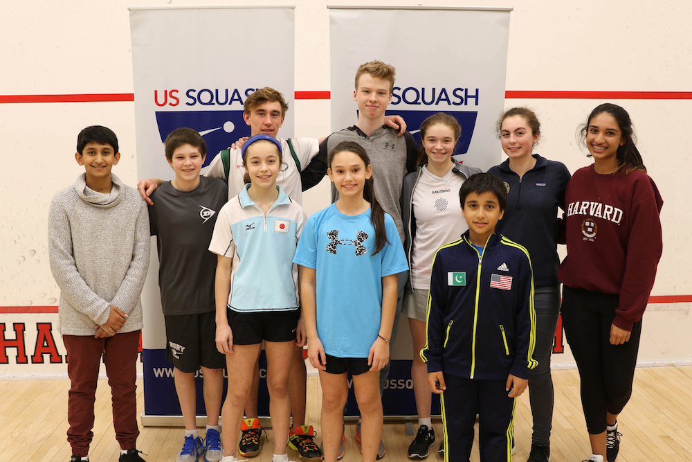 Highlights from the US Junior Squash Championships