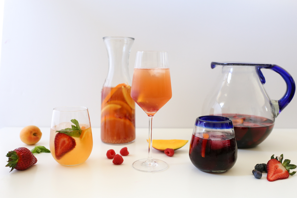 Three Sangrias to go With Your Salad