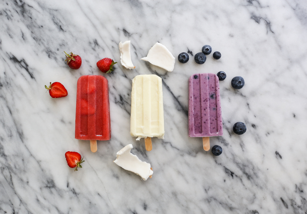 The Perfect Popsicles For Your 4th of July Weekend