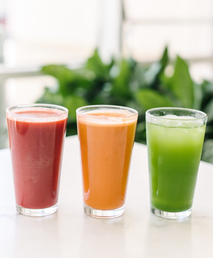 3 Café Vida Juices that Pack a Healthy Punch | The Bay Club Blog