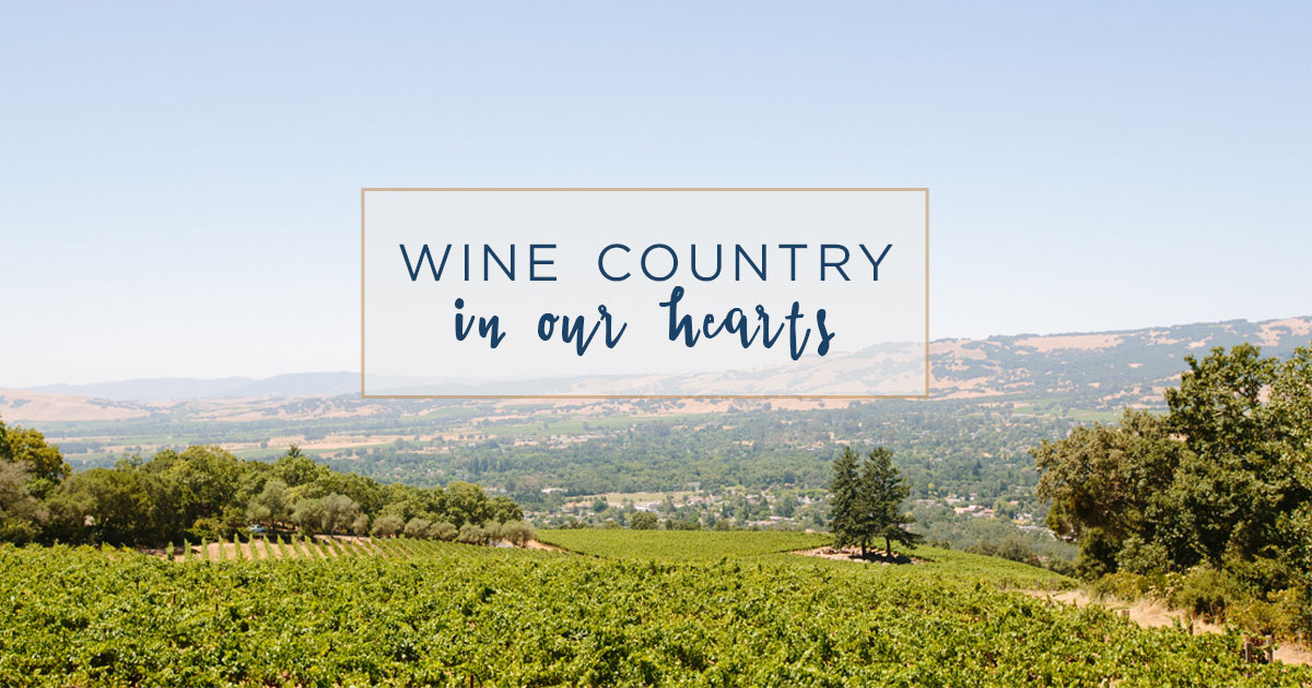 Wine Country in Our Hearts