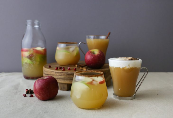 Mix it Up: 2 Festive Takes on Classic Apple Cider