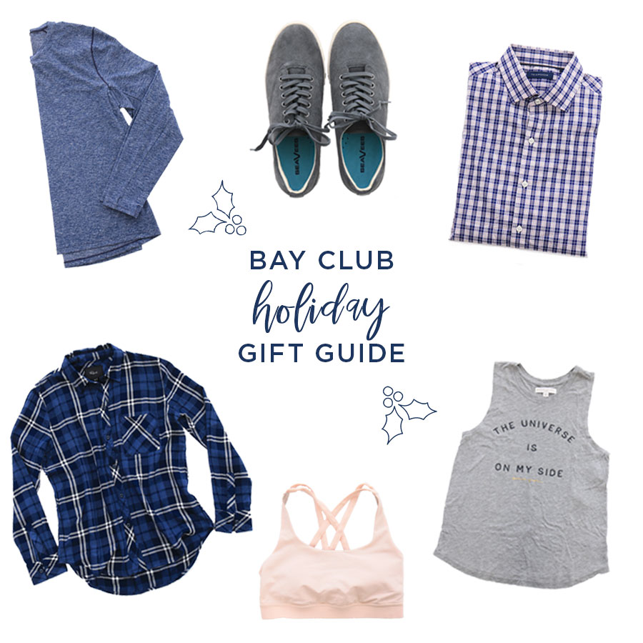 The Bay Club Holiday Gift Guide