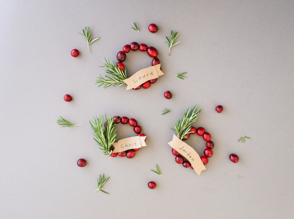 Place This DIY on Your Holiday Table