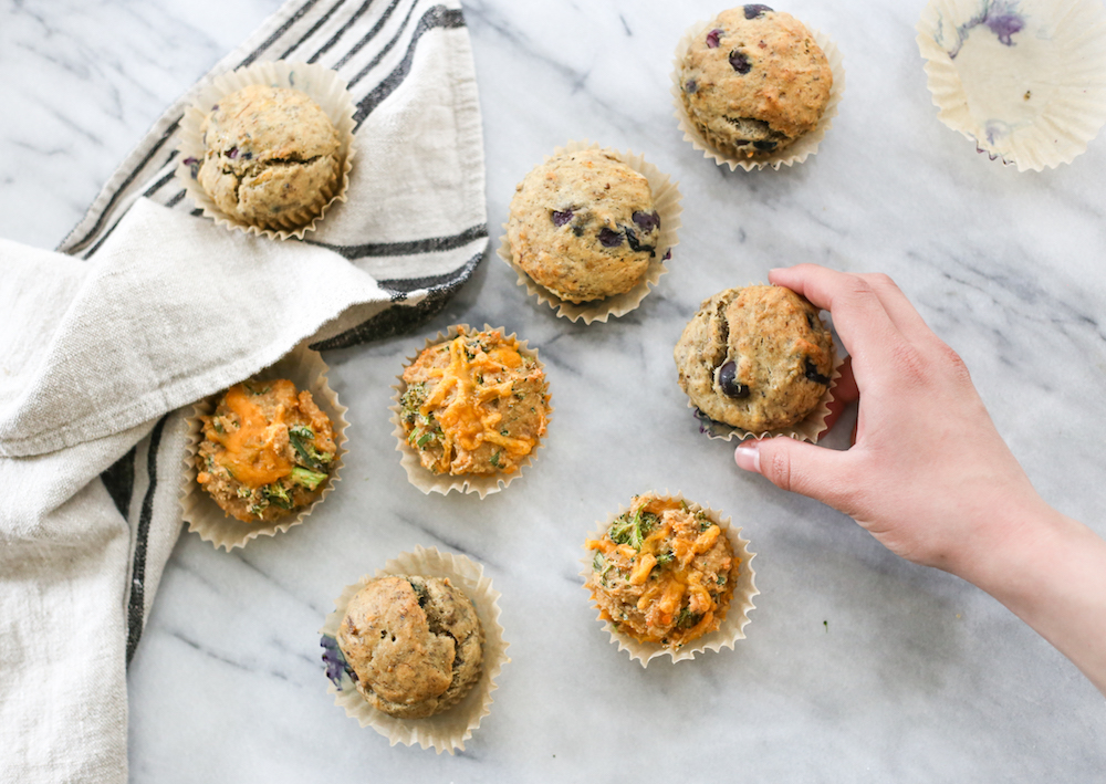 Two Healthy Muffins Your Little Ones Will Love