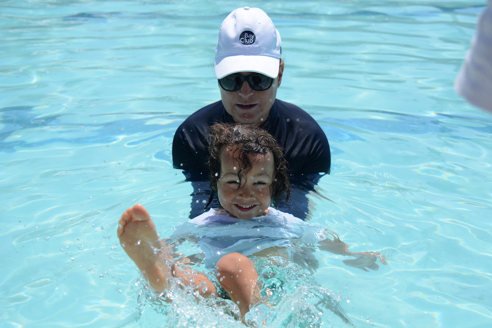Preparing Your Child for Swim Lessons