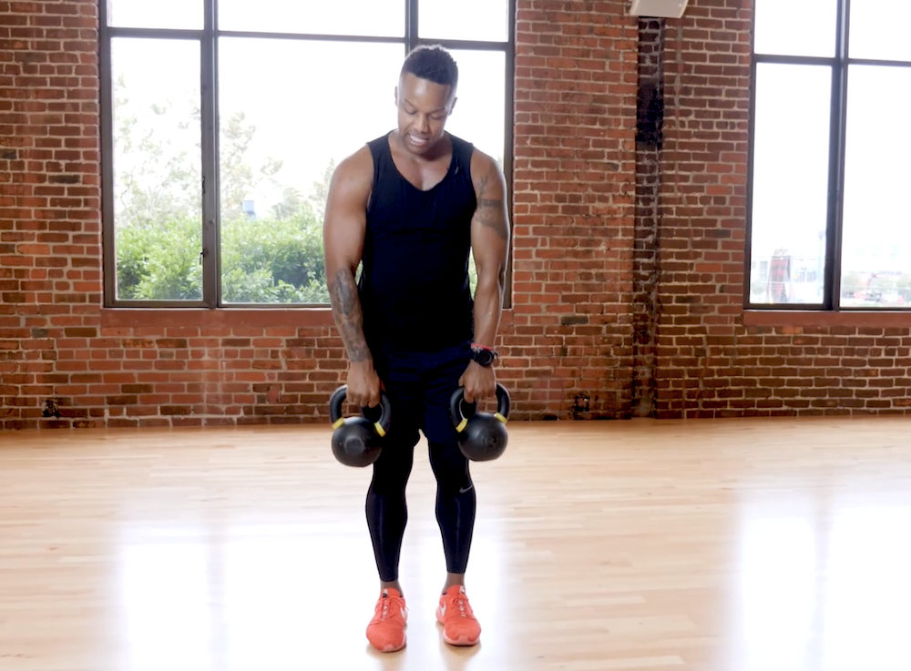 Simplify Your Workout: Kettlebell