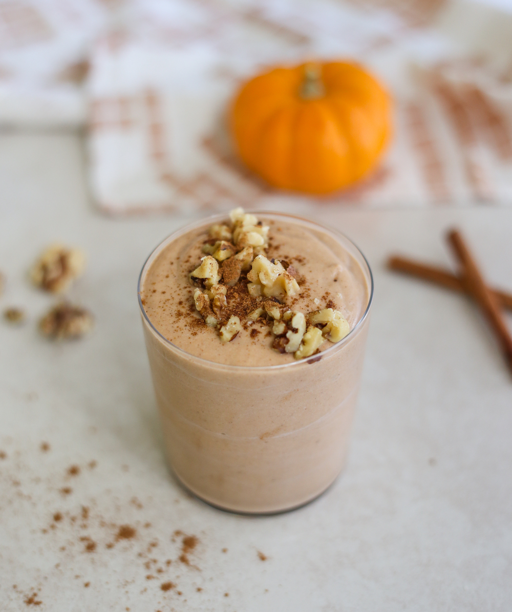 Pumpkin Spice and Everything Nice Smoothie