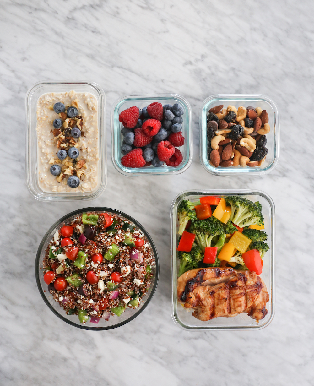 How Meal Prep Can Lead To A More Balanced & Healthy Lifestyle