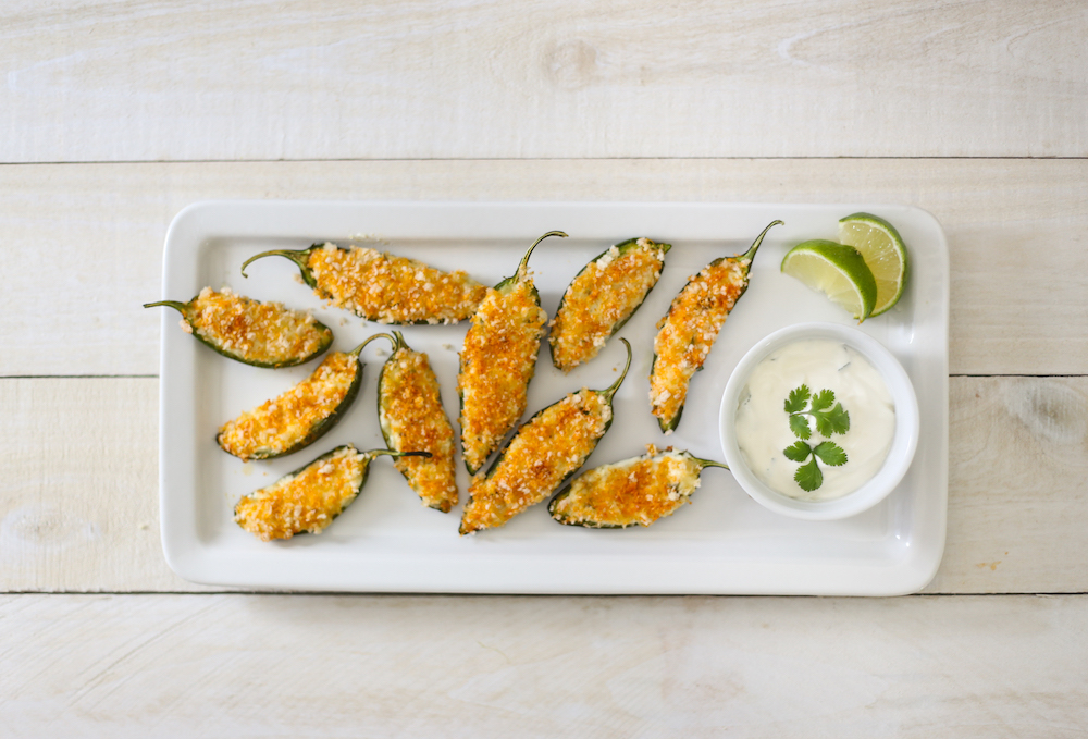 These Jalapeño Poppers are a Touchdown