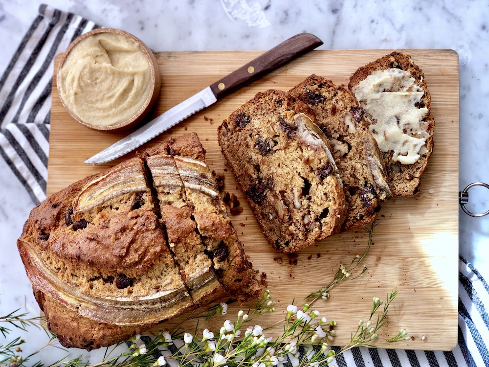 Bananas Over This Bread from Naturally Zuzu