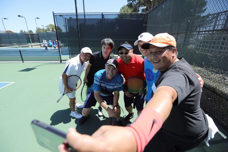 In Pictures: A Taste of Wine and Tennis