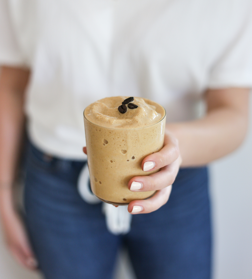 Espressing Our Love: Blended Protein Coffee