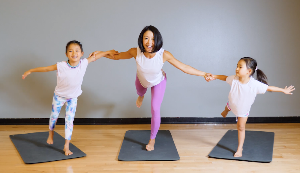 5 Yoga Poses to Try with Your Kids