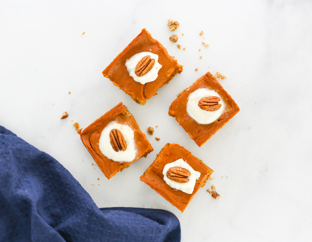 Looking for a Sweet Potato Square Recipe? I Yam.