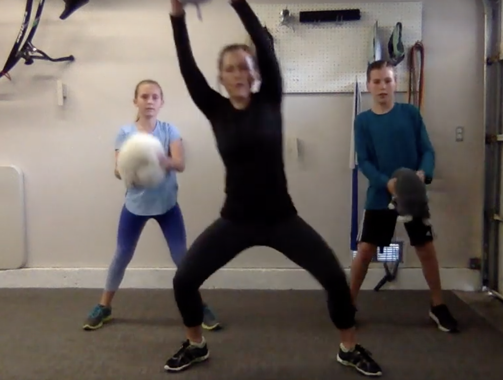 Family Workout with Pamela Light