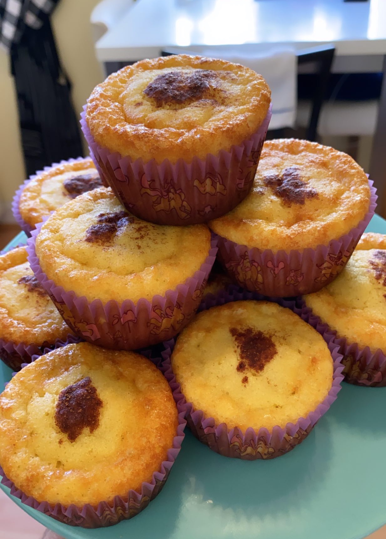 Coconut Flour Blueberry Muffins from Jonathan (Tasty and Keto!)