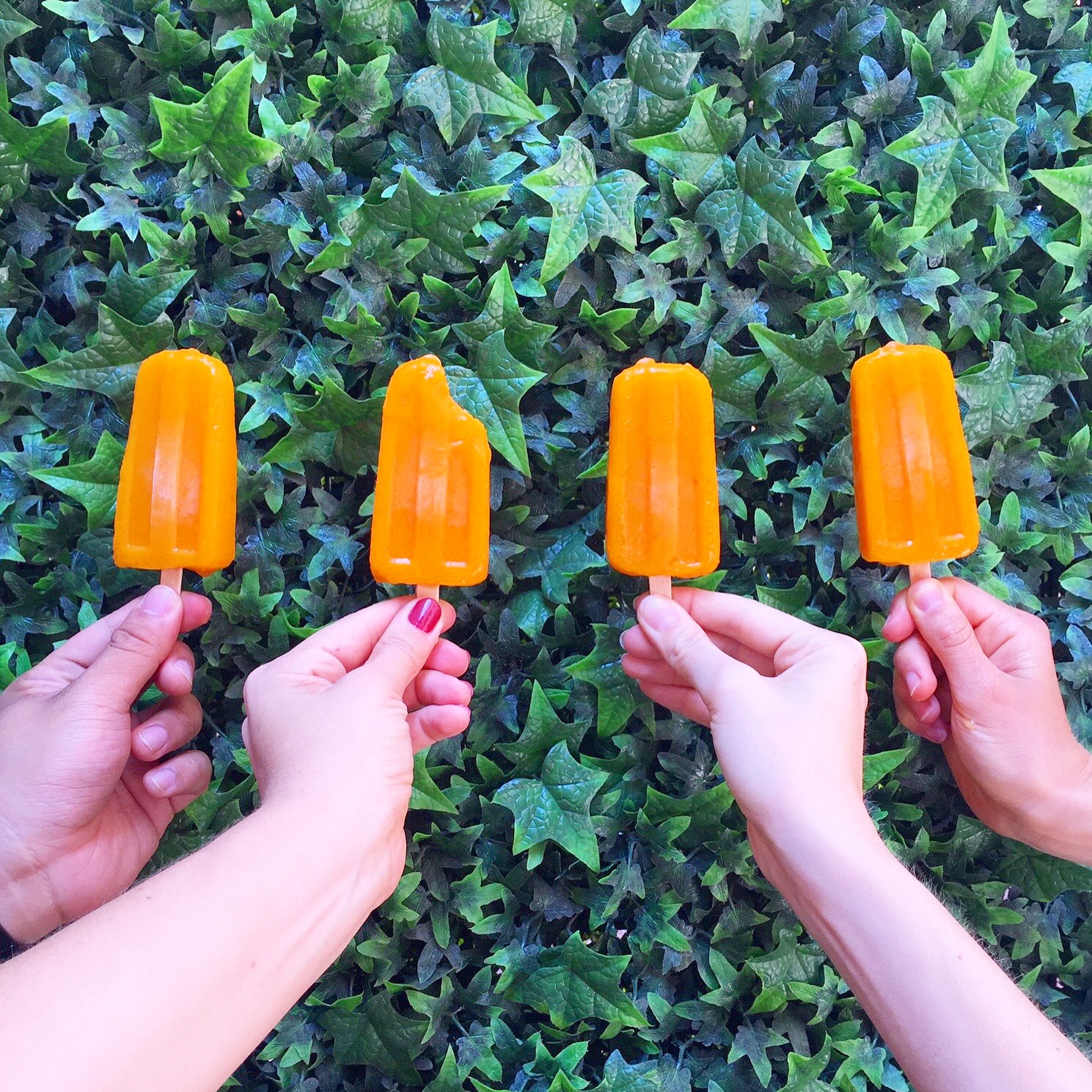 Popsicles that Make Healthy Cool
