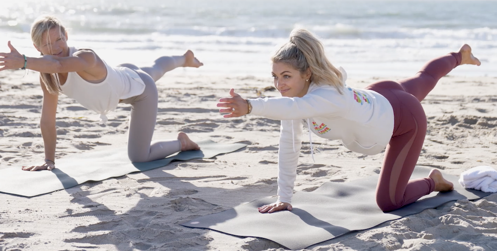 Marissa Tries…Beachfront Yoga