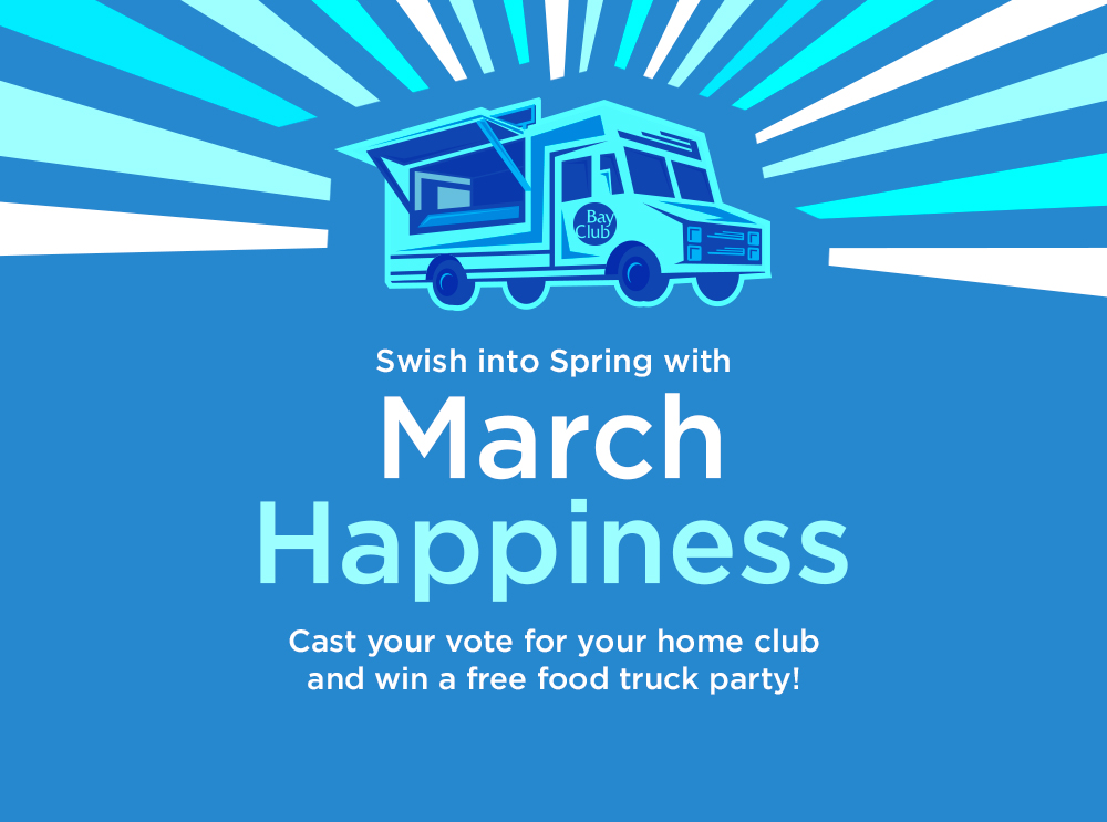 Swish into Spring with March Happiness
